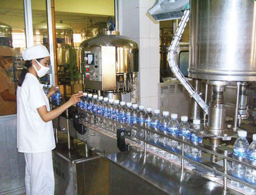 DÂY CHUYỀN SẢN XUẤT NƯỚC TINH KHIẾT